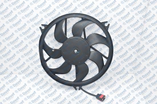 SWAPP 86013 Fan Motoru (Su+Klima) 380mm P206 1.4 Hdi 98>06
